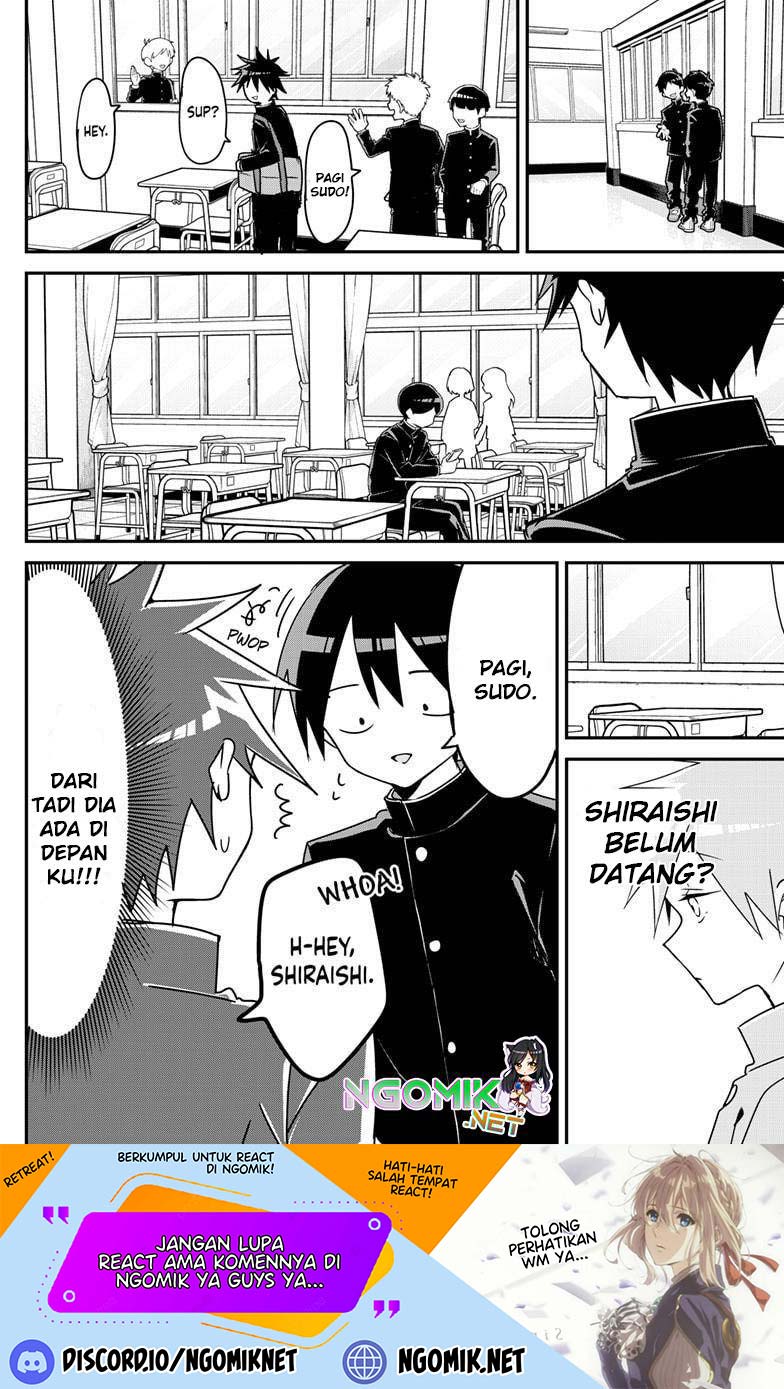 Kubo-san wa Boku (Mobu) wo Yurusanai Chapter 129 Bahasa Indonesia